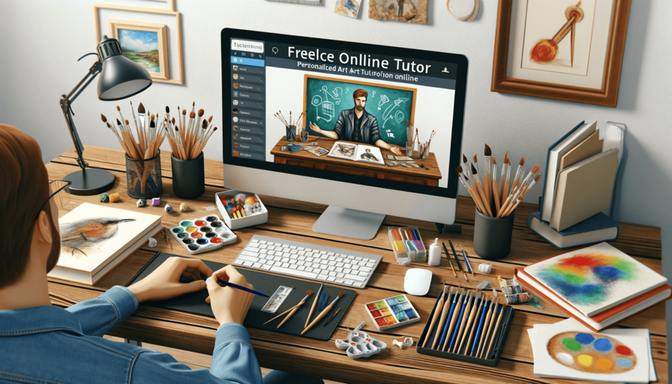 Freelance Online Art Tutor