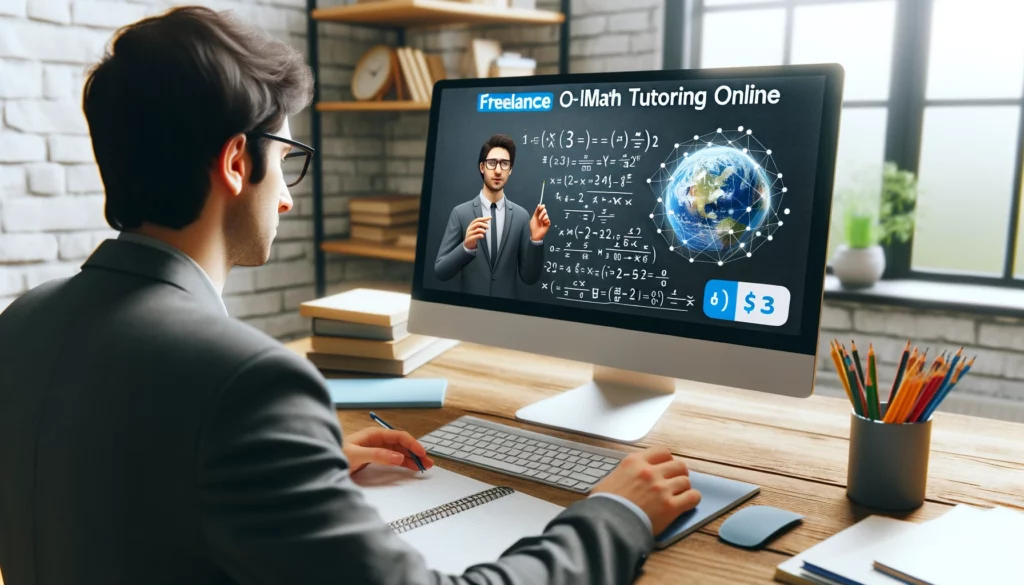 Freelance Online Math Tutor