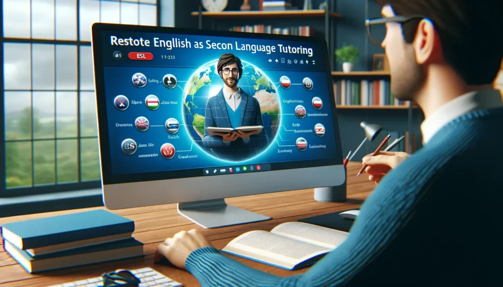 Remote ESL Tutor